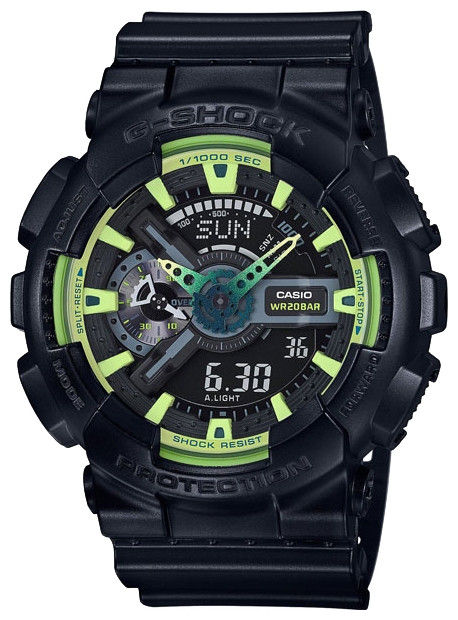 Наручний годинник Casio G-Shock GA-110LY-1A