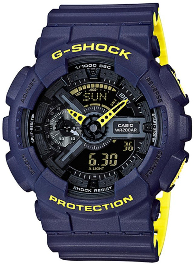 Наручний годинник Casio G-Shock GA-110LN-2A