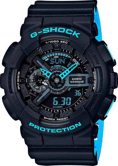 Наручний годинник Casio G-Shock GA-110LN-1A