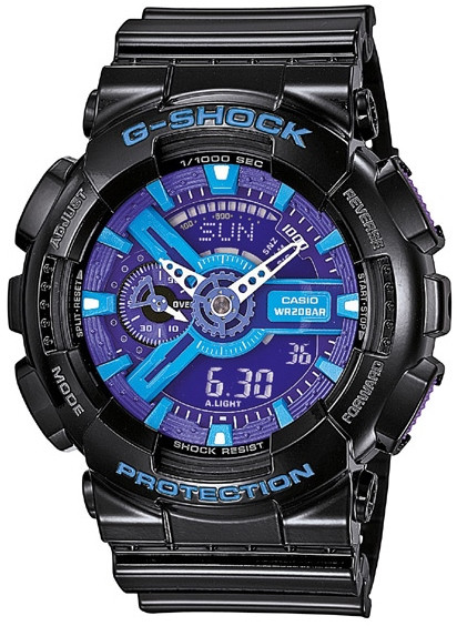 Наручний годинник Casio G-Shock GA-110HC-1A