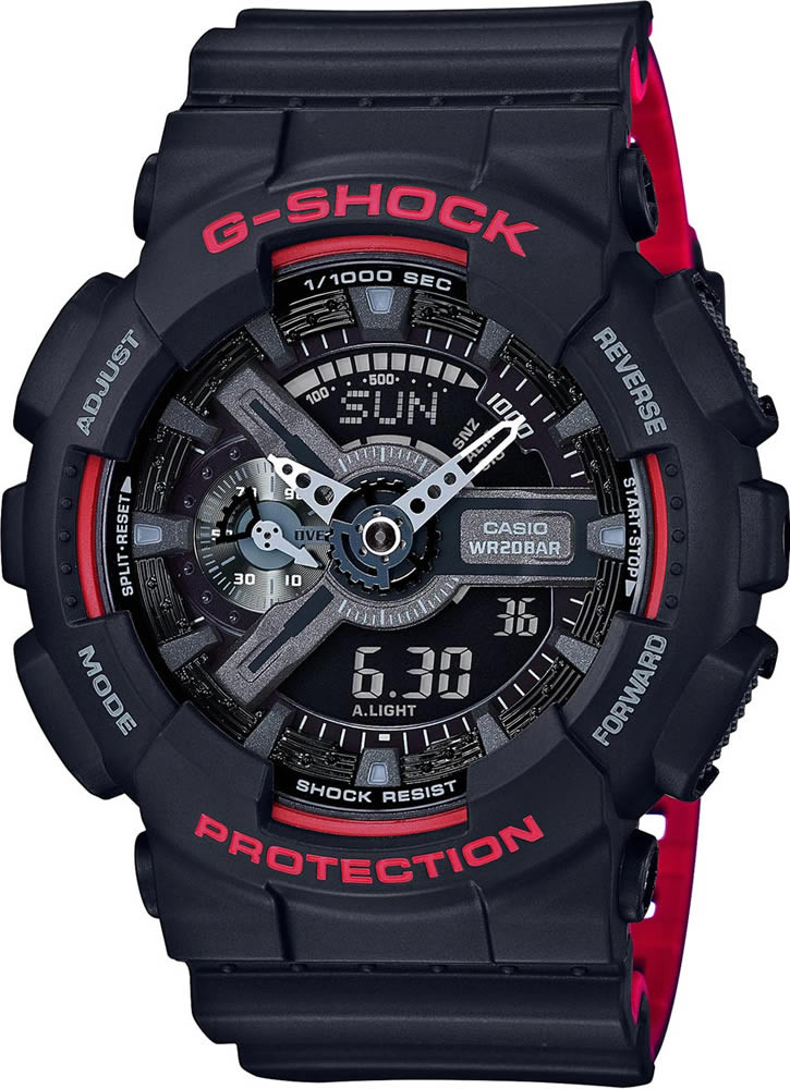 Наручний годинник Casio G-Shock GA-110HR-1A