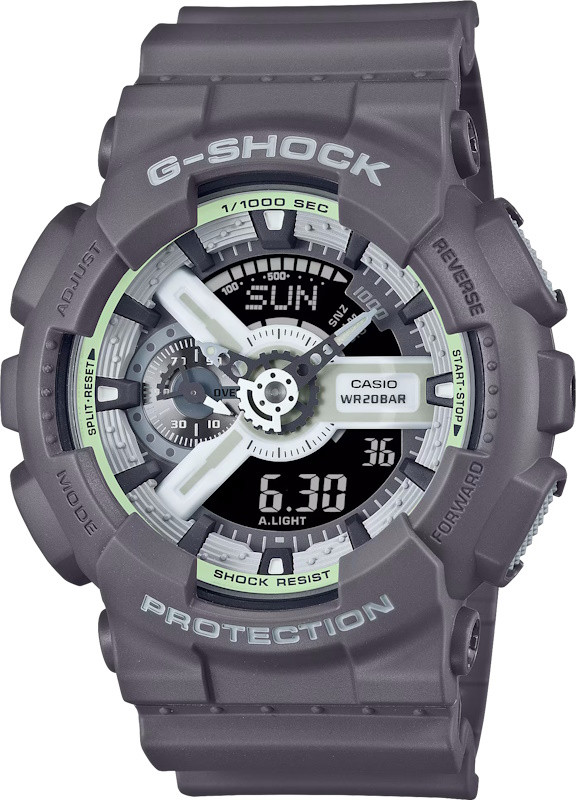 Наручний годинник Casio G-Shock GA-110HD-8A