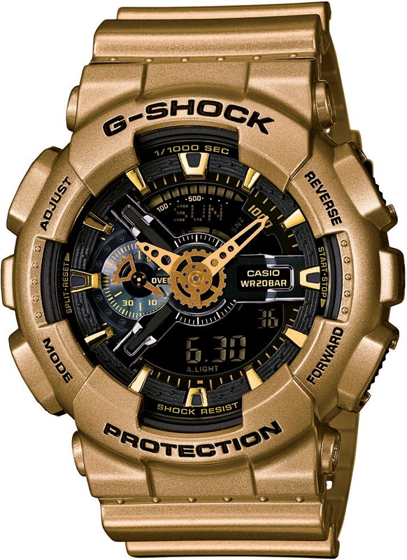 Наручний годинник Casio G-Shock GA-110GD-9B