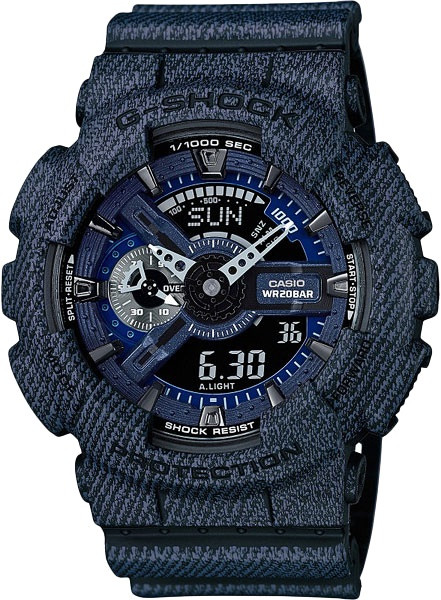 Наручний годинник Casio G-Shock GA-110DC-1A