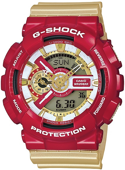 Наручний годинник Casio G-Shock GA-110CS-4A