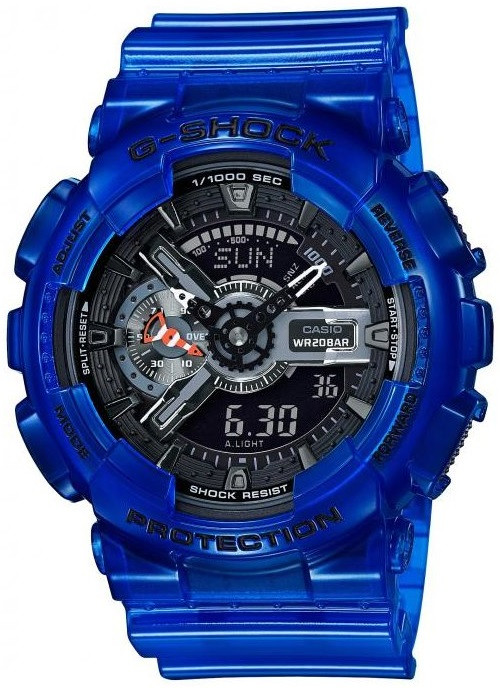 Наручний годинник Casio G-Shock GA-110CR-2A
