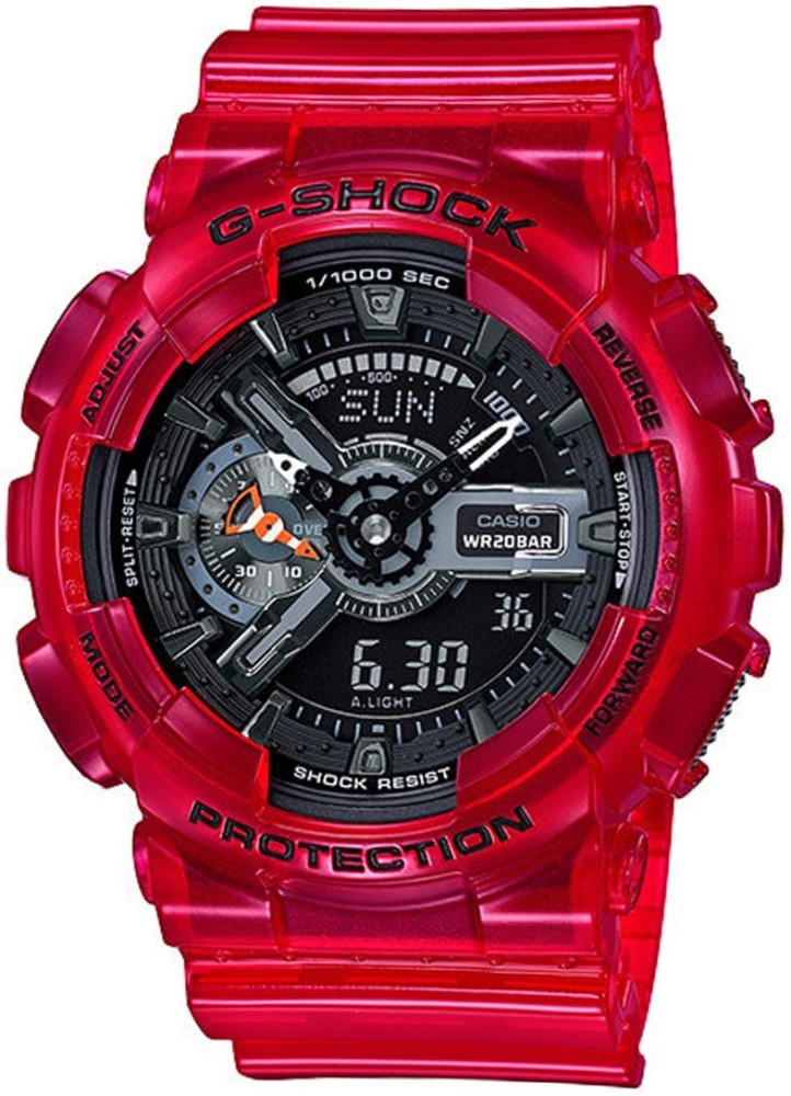 Наручний годинник Casio G-Shock GA-110CR-4A