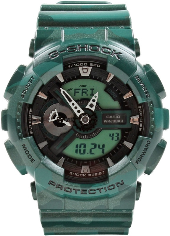 Наручний годинник Casio G-Shock GA-110CM-3A