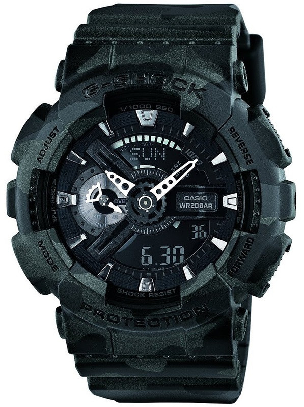 Наручний годинник Casio G-Shock GA-110CM-1A