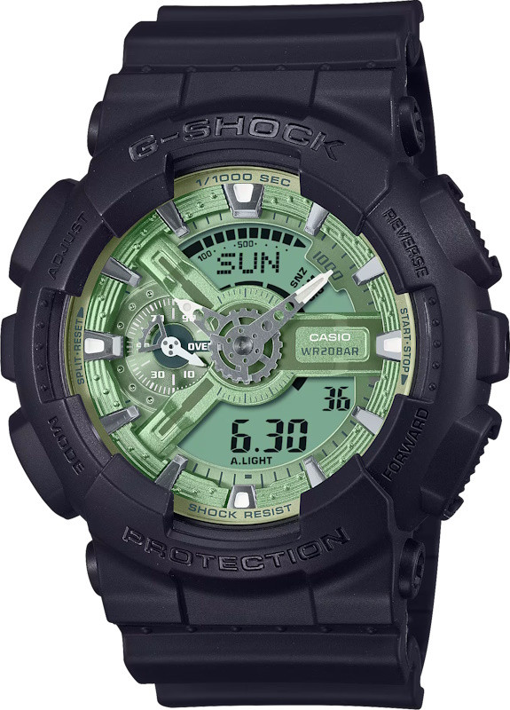 Наручний годинник Casio G-Shock GA-110CD-1A3