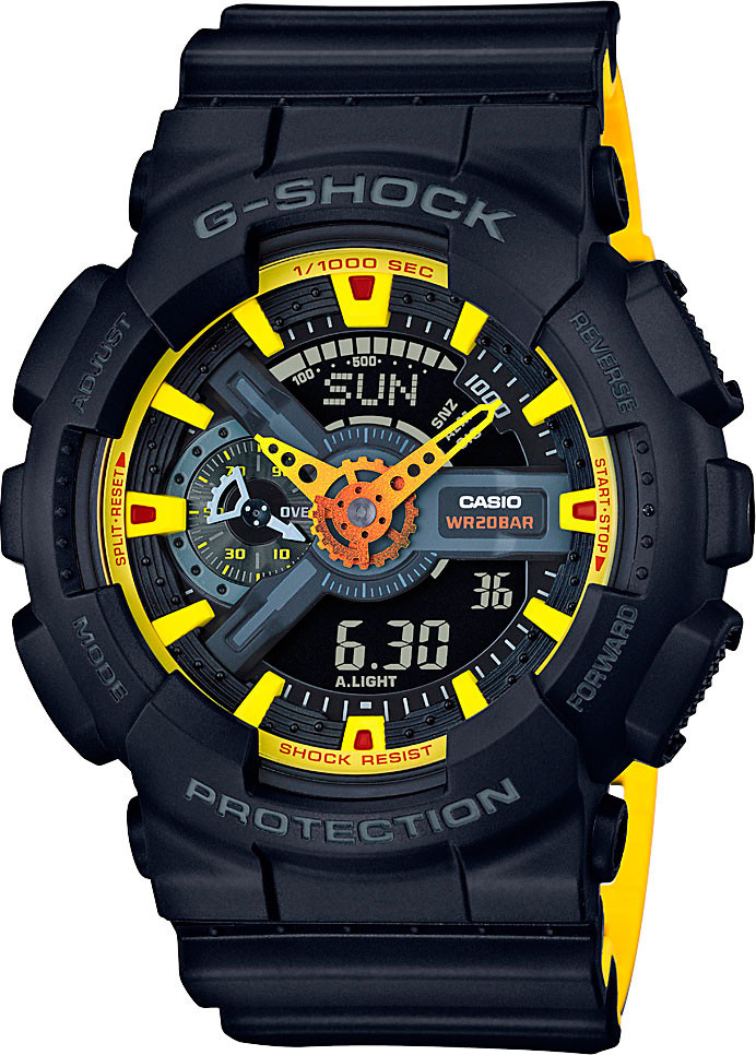 Наручний годинник Casio G-Shock GA-110BY-1A
