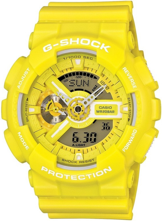 Наручний годинник Casio G-Shock GA-110BC-9A