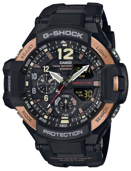 Наручний годинник Casio G-Shock GA-1100RG-1A