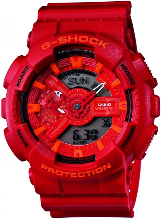Наручний годинник Casio G-Shock GA-110AC-4A