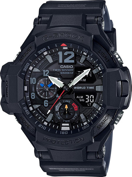 Наручний годинник Casio G-Shock GA-1100-1A1