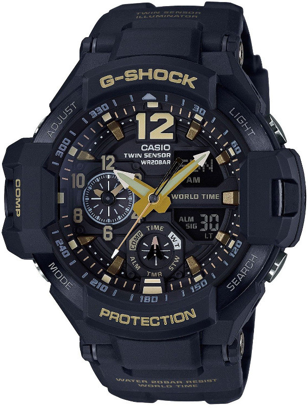 Наручний годинник Casio G-Shock GA-1100GB-1A