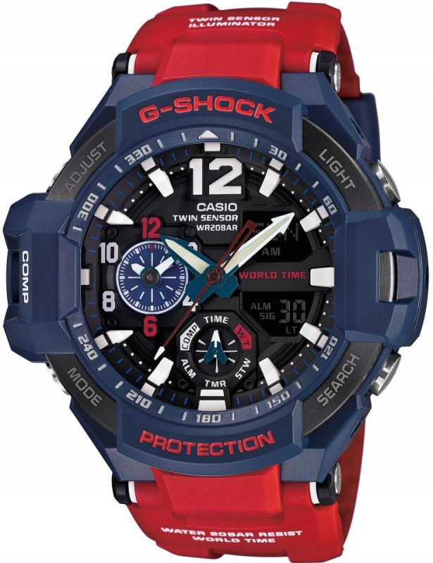 Наручний годинник Casio G-Shock GA-1100-2A