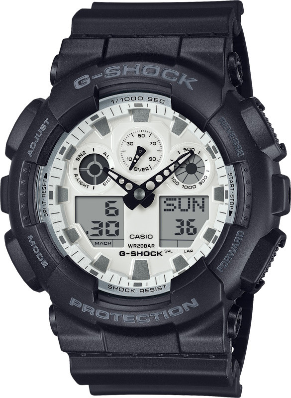 Наручний годинник Casio G-Shock GA-100WD-1A