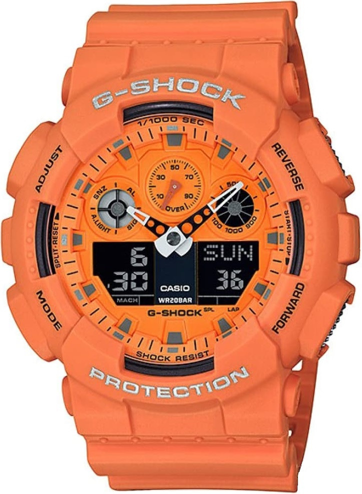 Наручний годинник Casio G-Shock GA-100RS-4A