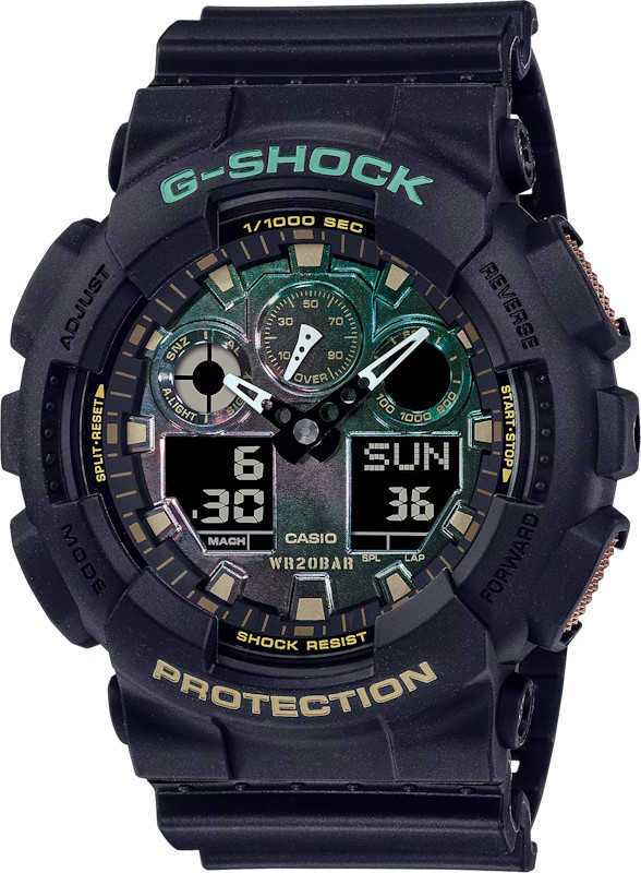 Наручний годинник Casio G-Shock GA-100RC-1A