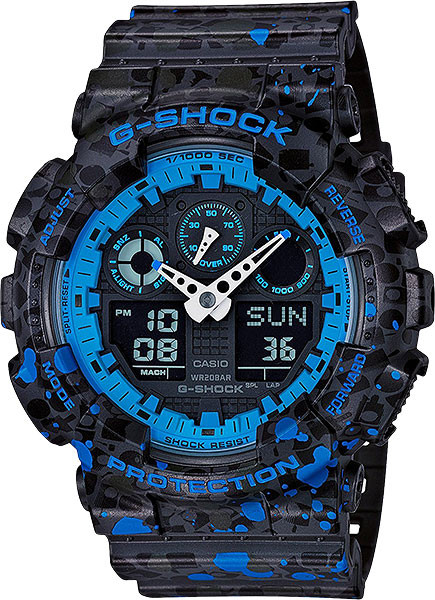 Наручний годинник Casio G-Shock GA-100ST-2A