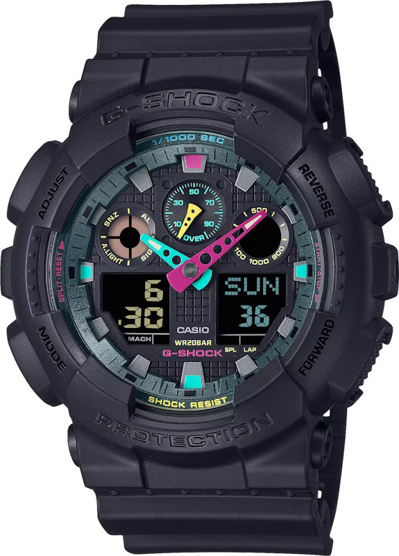 Наручний годинник Casio G-Shock GA-100MF-1A