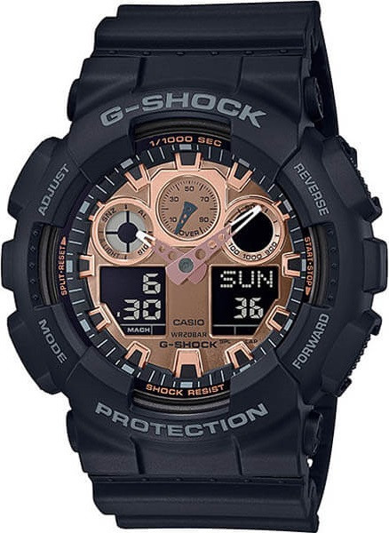 Наручний годинник Casio G-Shock GA-100MMC-1A