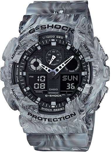 Наручний годинник Casio G-Shock GA-100MM-8A