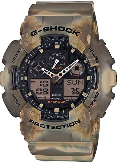 Наручний годинник Casio G-Shock GA-100MM-5A