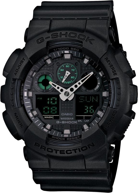 Наручний годинник Casio G-Shock GA-100MB-1A
