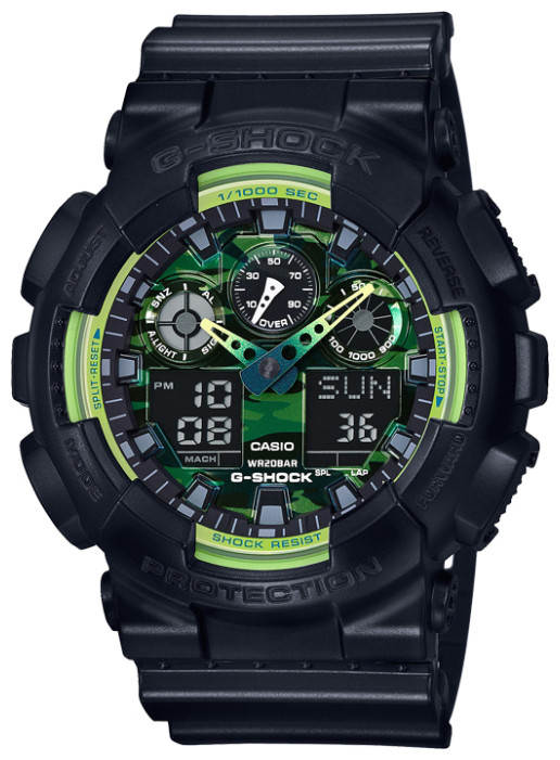 Наручний годинник Casio G-Shock GA-100LY-1A
