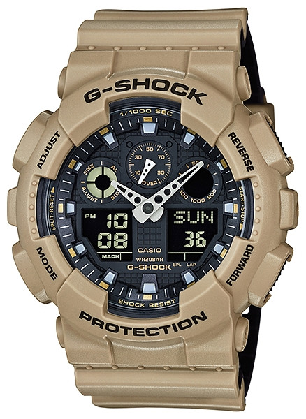 Наручний годинник Casio G-Shock GA-100L-8A