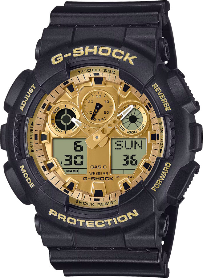 Наручний годинник Casio G-Shock GA-100GGB-1A9