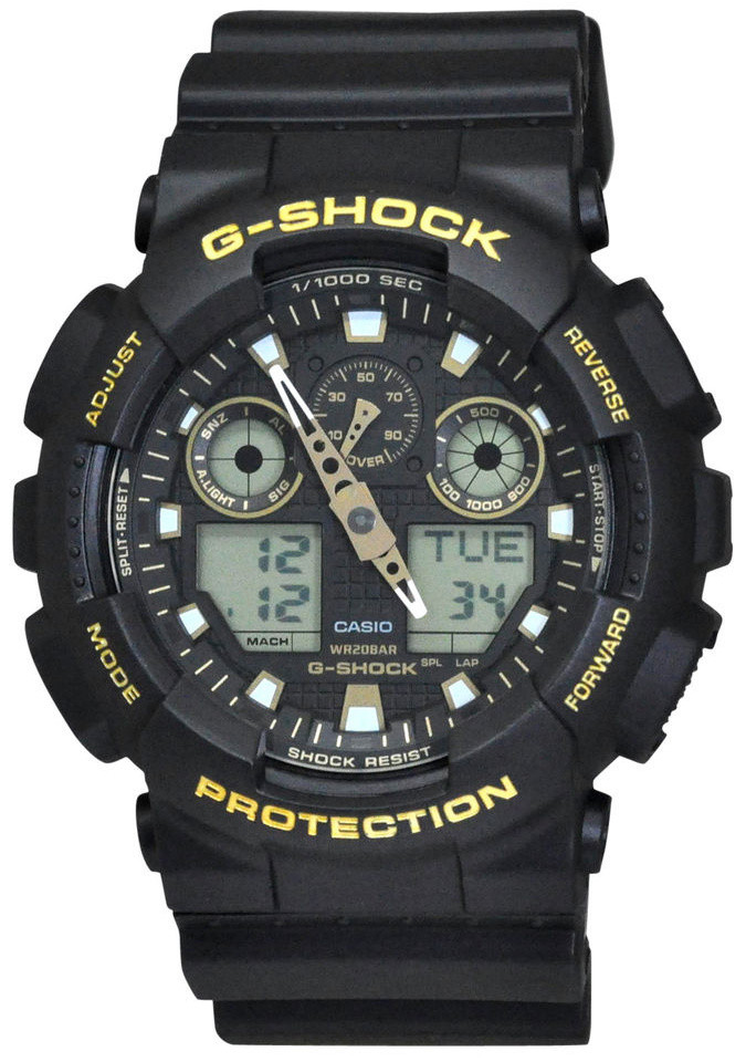 Наручний годинник Casio G-Shock GA-100GBX-1A9