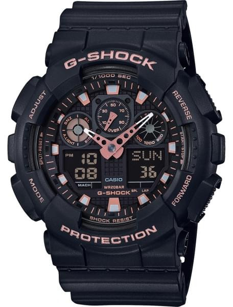 Наручний годинник Casio G-Shock GA-100GBX-1A4
