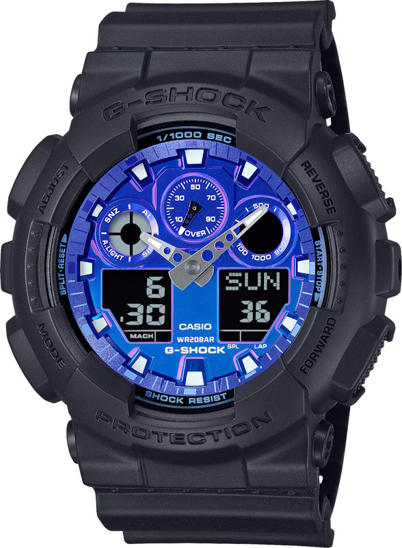 Наручний годинник Casio G-Shock GA-100FL-1A