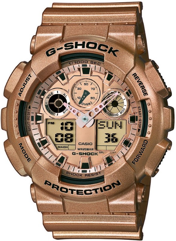 Наручний годинник Casio G-Shock GA-100GD-9A