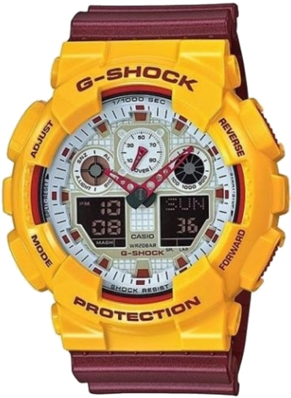 Наручний годинник Casio G-Shock GA-100CS-9A