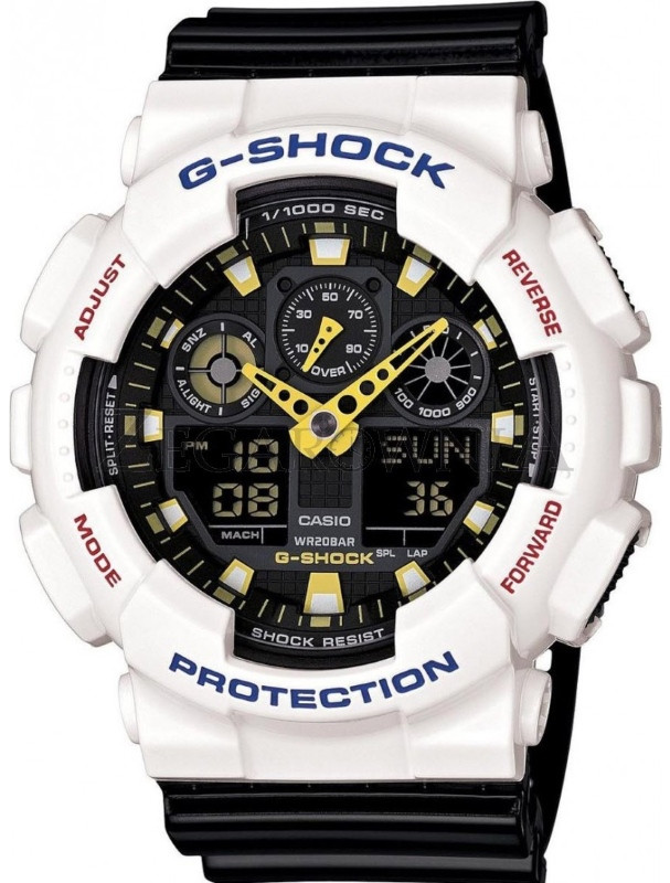 Наручний годинник Casio G-Shock GA-100CS-7A