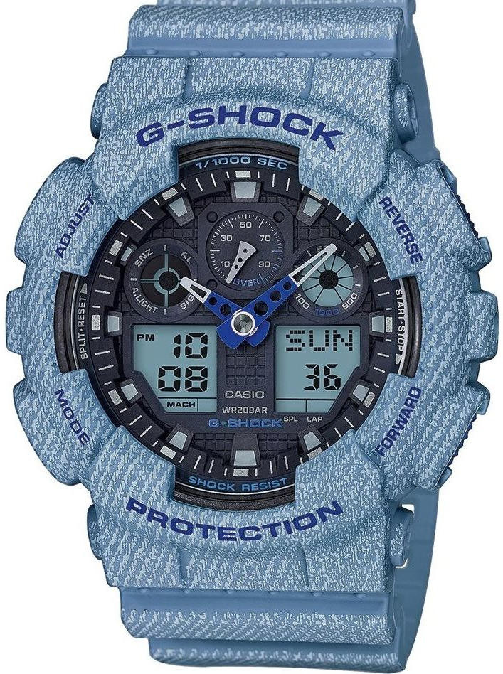 Наручний годинник Casio G-Shock GA-100DE-2A