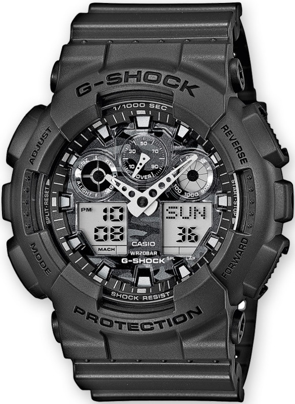 Наручний годинник Casio G-Shock GA-100CF-8A