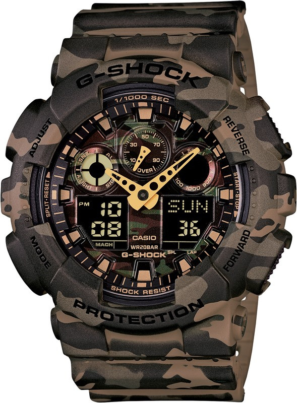 Наручний годинник Casio G-Shock GA-100CM-5A