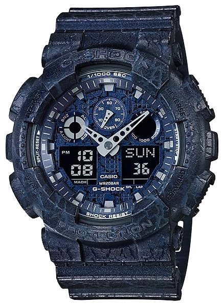 Наручний годинник Casio G-Shock GA-100CG-2A