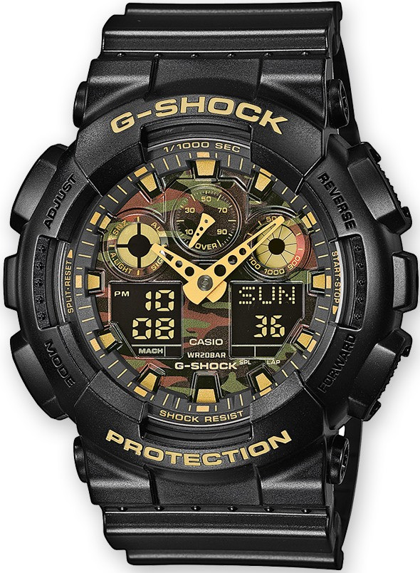 Наручний годинник Casio G-Shock GA-100CF-1A9