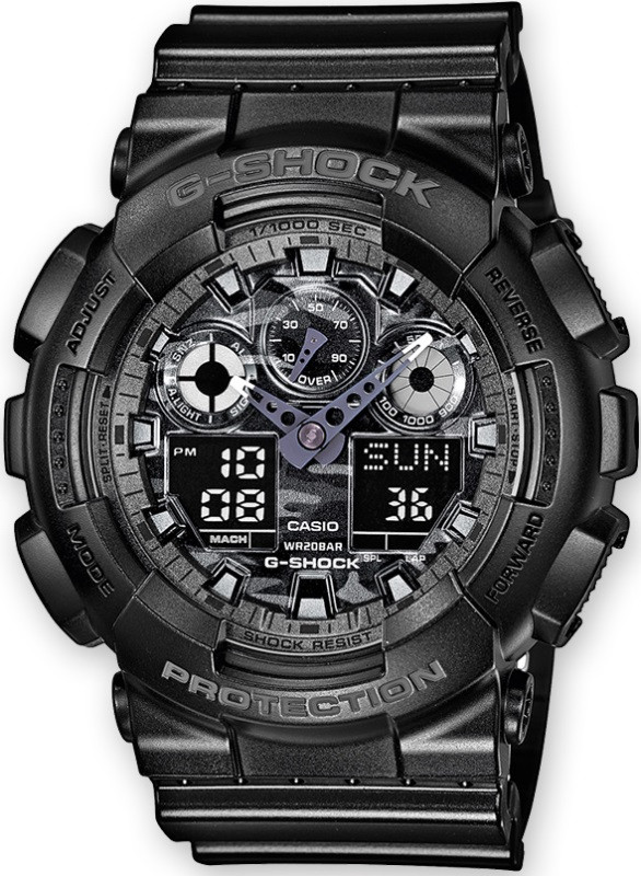 Наручний годинник Casio G-Shock GA-100CF-1A