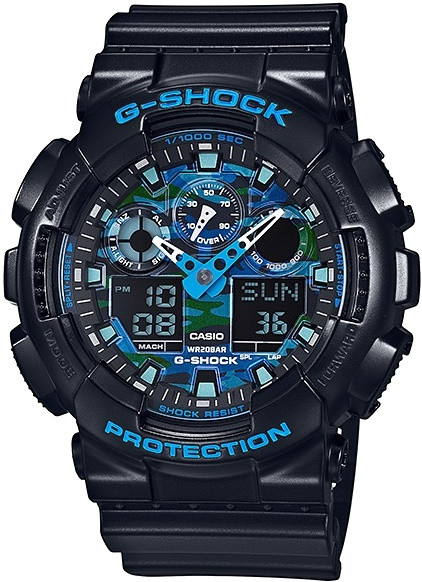 Наручний годинник Casio G-Shock GA-100CB-1A