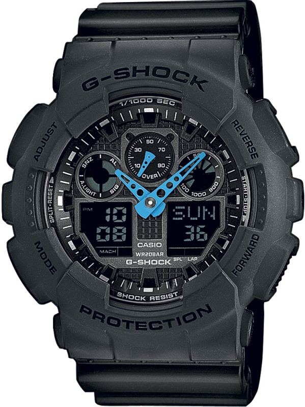 Наручний годинник Casio G-Shock GA-100C-8A