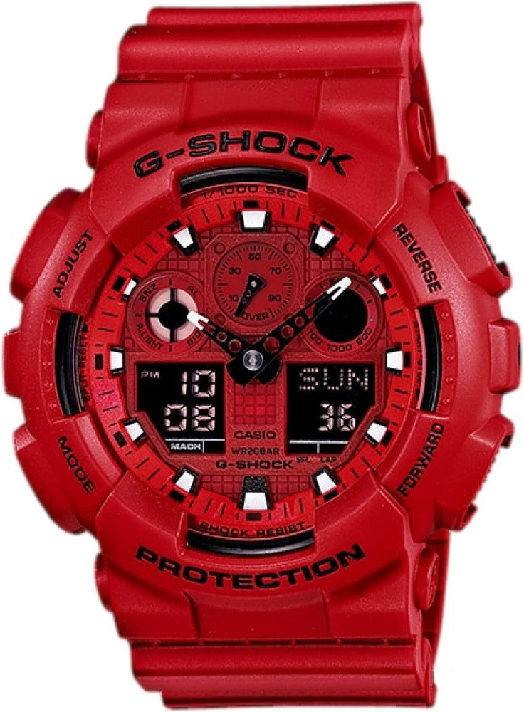 Наручний годинник Casio G-Shock GA-100C-4A