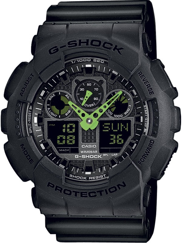 Наручний годинник Casio G-Shock GA-100C-1A3