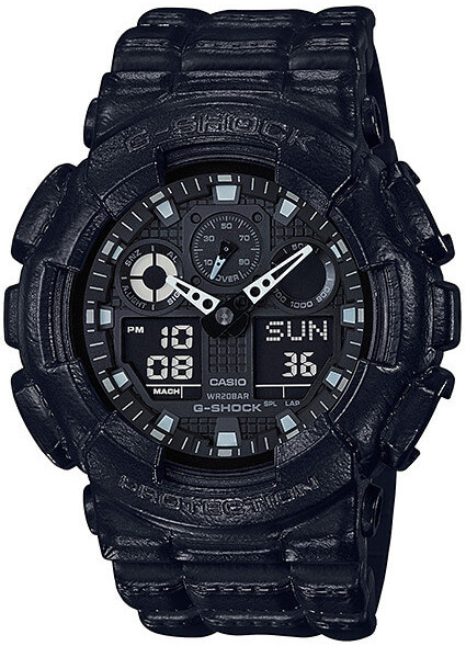 Наручний годинник Casio G-Shock GA-100BT-1A